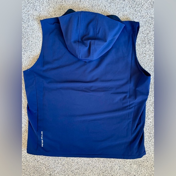 NWT Peter Millar Navy Blue Men's Vest - Picture 4 of 4